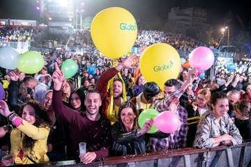 Final del concurso de murgas del Carnaval capitalino de 2019 (Foto TA)